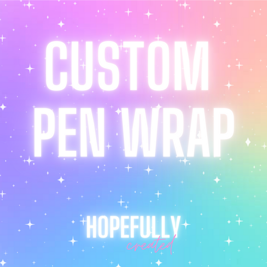 Custom Pen Wrap