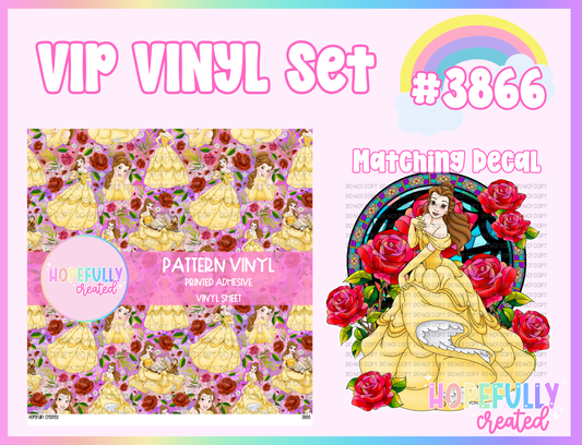 Princess Vinyl Set