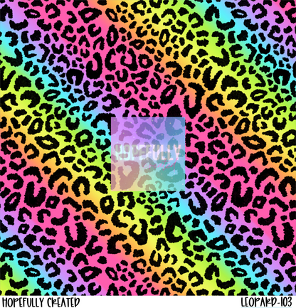 Leopard Vinyl Collection -103