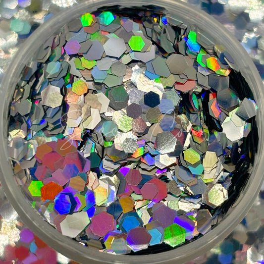 XL DANCING QUEEN - Holographic Mix Snowglobe Series