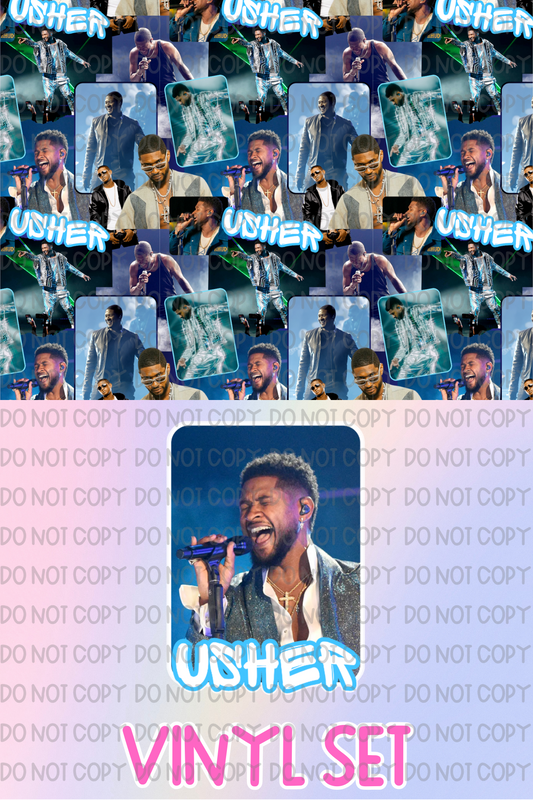 Usher Vinyl Set