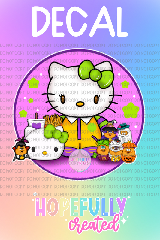 McKitty Decal-301 VIP