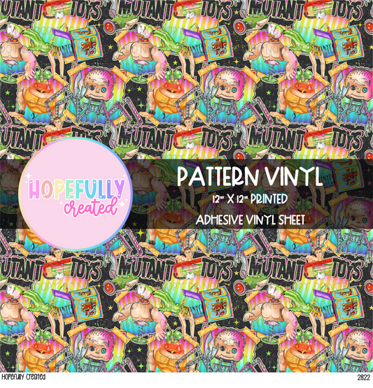 Mutant Toys Vinyl Collection - 2822 VIP