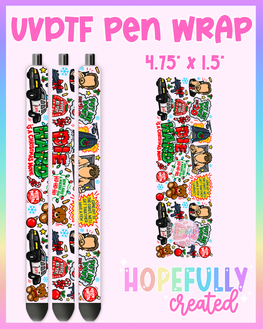 Die Hard UVDTF Pen Wrap