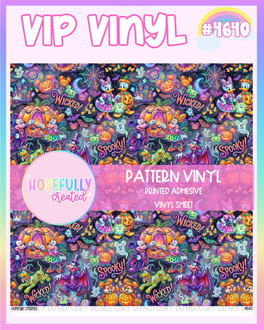 Mouse Halloween Vinyl Collection - 4640 VIP