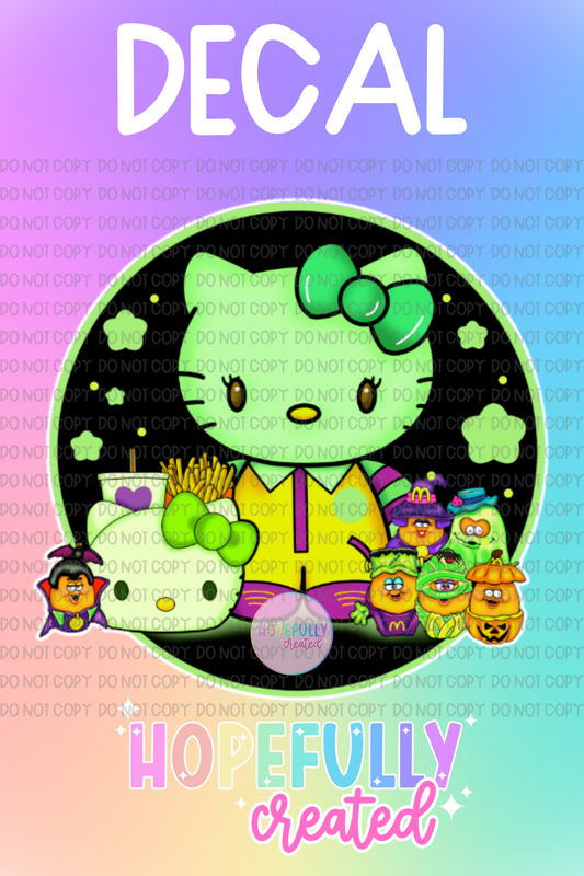 McKitty Decal-302 VIP