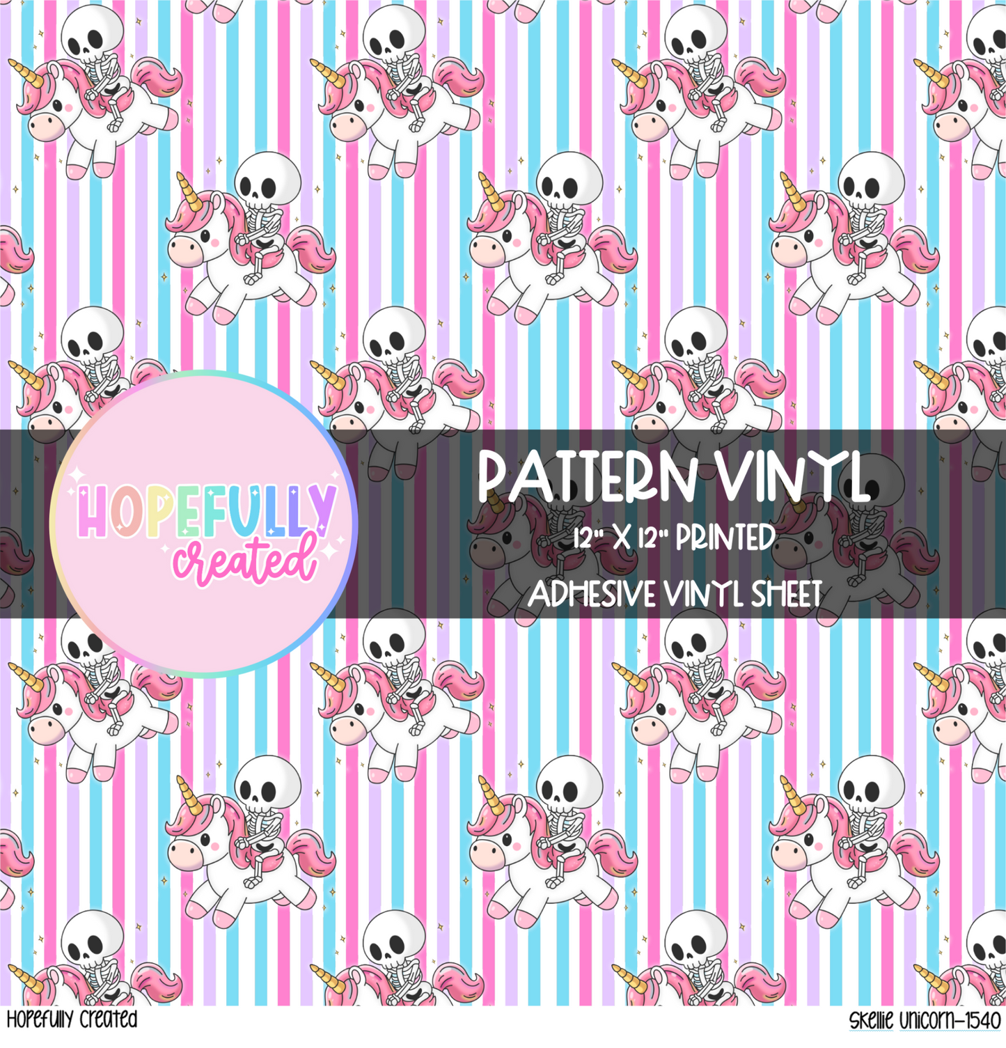 Skellie Unicorn Vinyl Collection- 1540