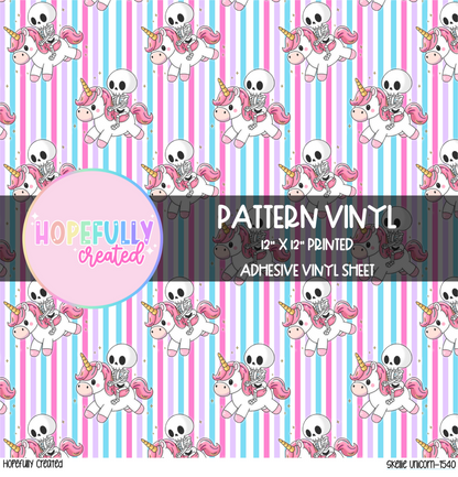 Skellie Unicorn Vinyl Collection- 1540