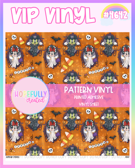 Mouse Halloween Vinyl Collection - 4642 VIP