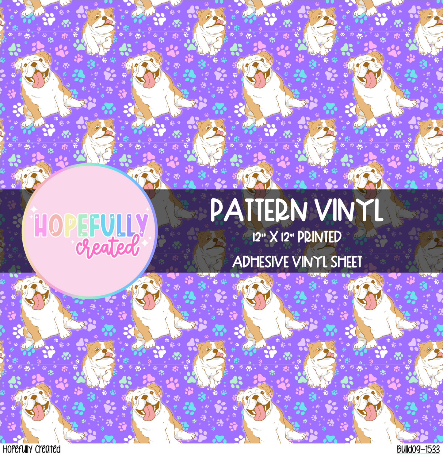 Bulldog Vinyl Collection- 1533