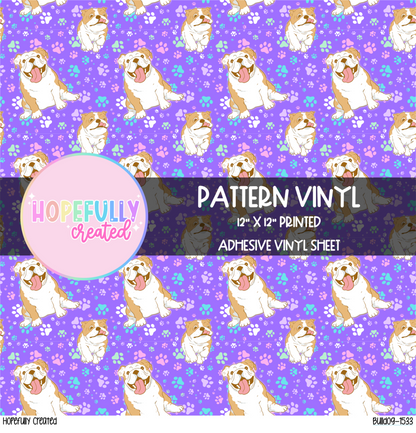 Bulldog Vinyl Collection- 1533