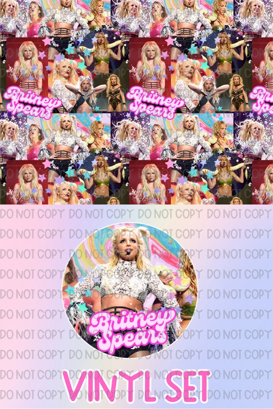 Britney Vinyl Set