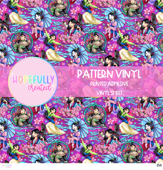 Mulan Vinyl Collection - 3541 VIP