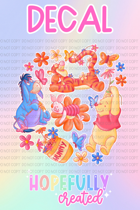 Bear Decal-629 VIP
