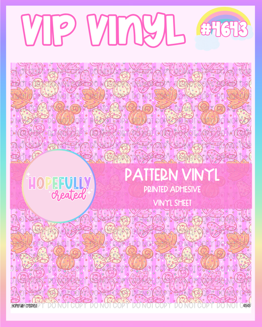 Pumpkin Vinyl Collection - 4643 VIP
