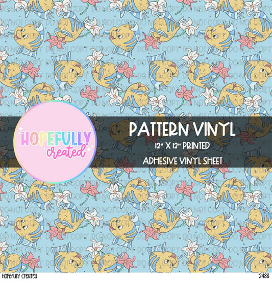 Flounder Vinyl Collection - 2488 VIP