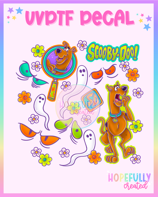 Scoob UVDTF Decal