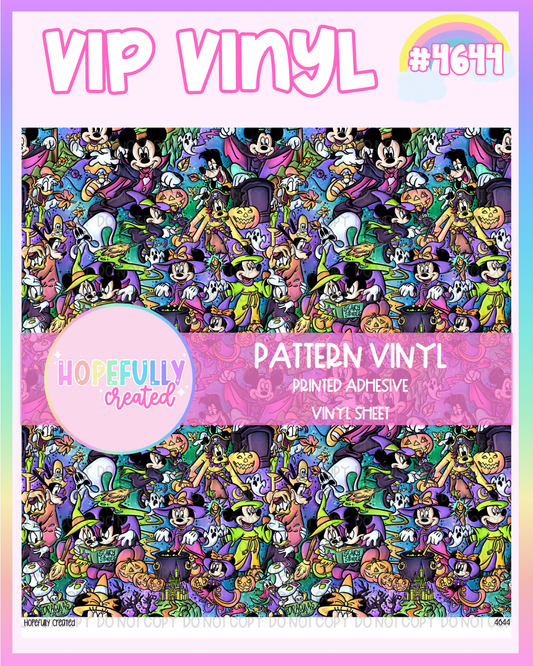 Mouse Halloween Vinyl Collection - 4644 VIP