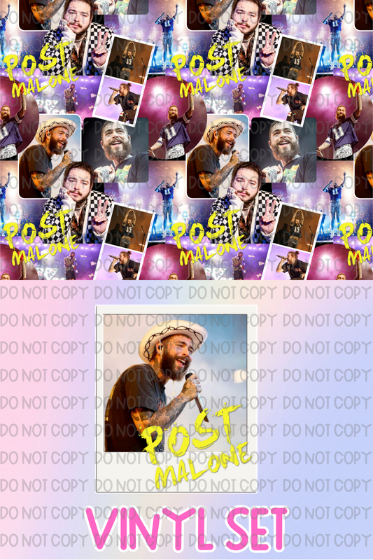 Malone Vinyl Set