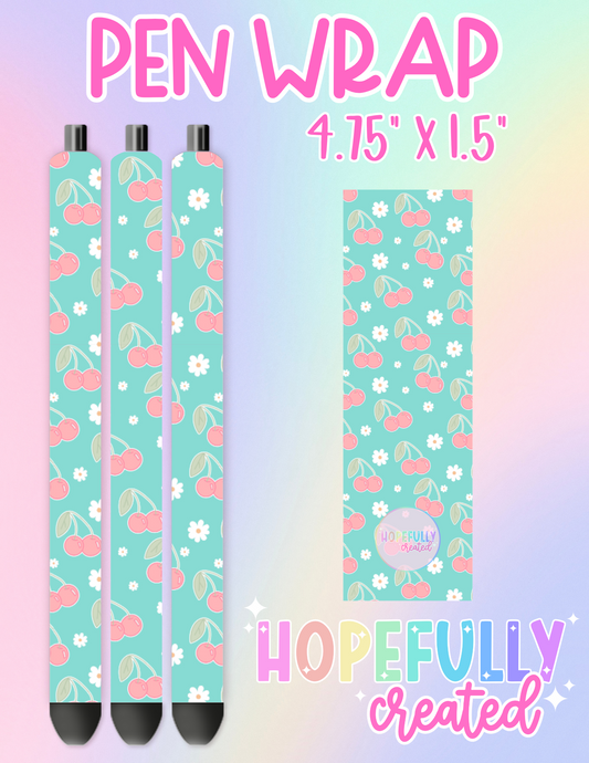 Cherries Pen Wrap-2707