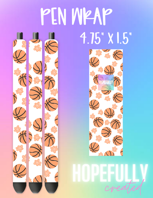 Basketball Pen Wrap-807