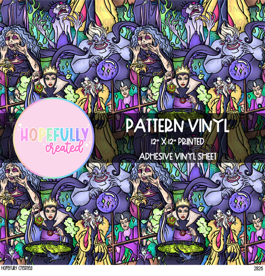 Villain Vinyl Collection - 2826 VIP