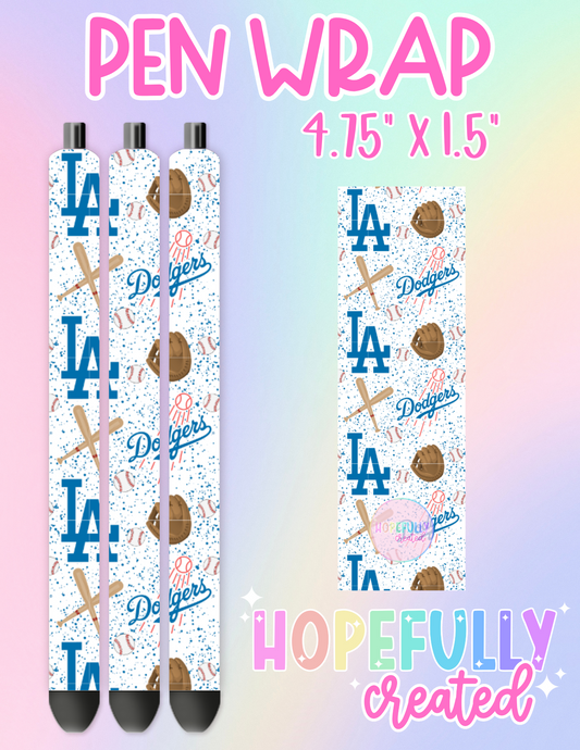 Dodgers Pen Wrap-2211 VIP