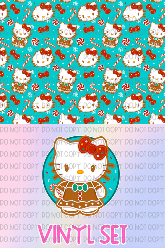 Gingerkitty Vinyl Set