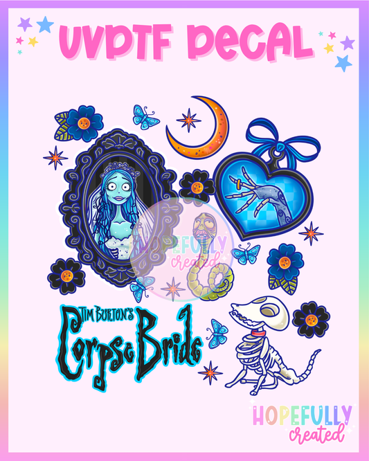 C Bride UVDTF Decal