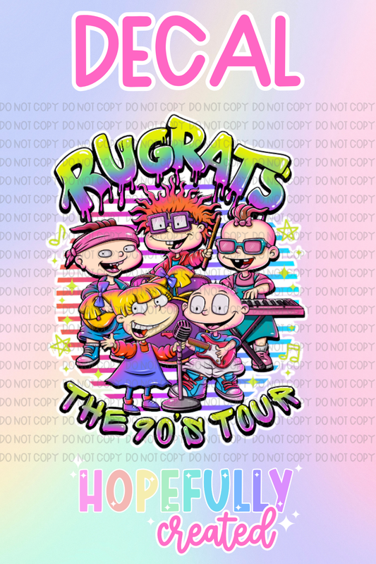 Rugrats Decal-1102 VIP