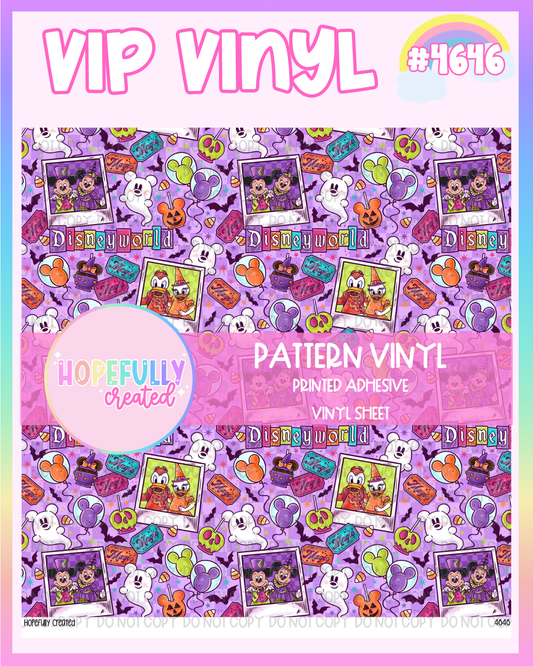 DW Halloween Vinyl Collection - 4646 VIP