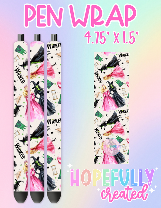 Wicked Pen Wrap-2212 VIP