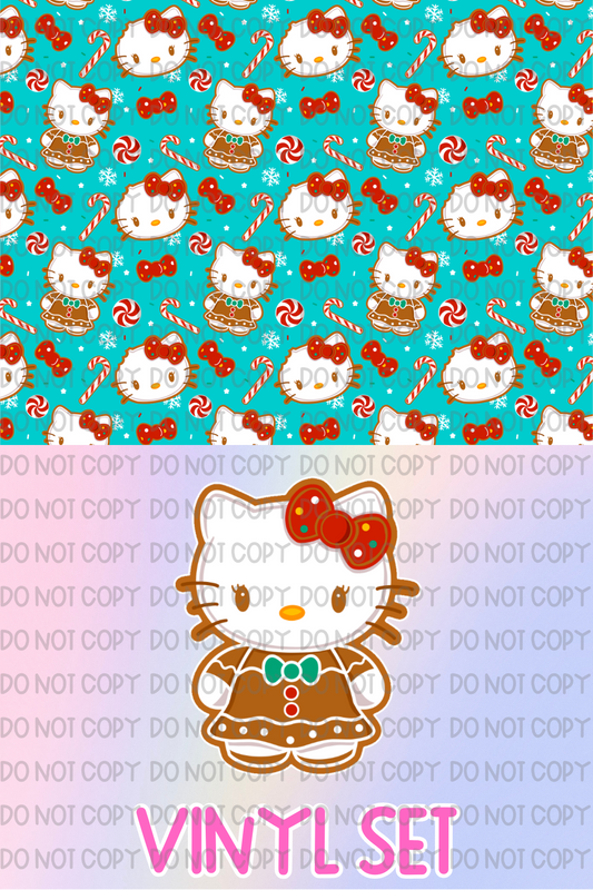 Gingerkitty Vinyl Set