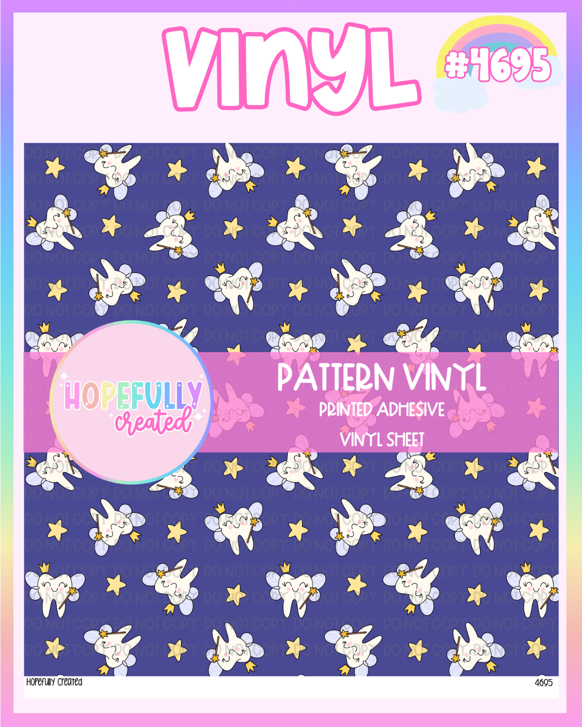 Tooth Fairy Vinyl Collection - 4695
