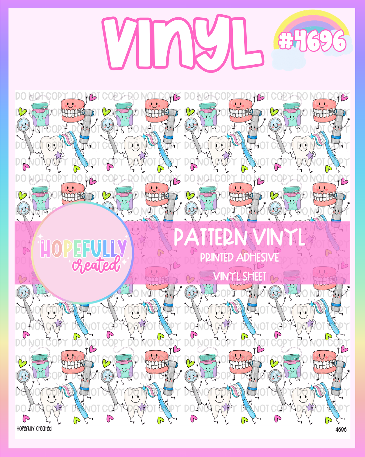 Dental Vinyl Collection - 4696