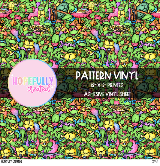 Turtles Vinyl Collection - 2491 VIP