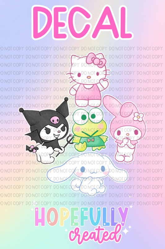 HK Decal-631 VIP