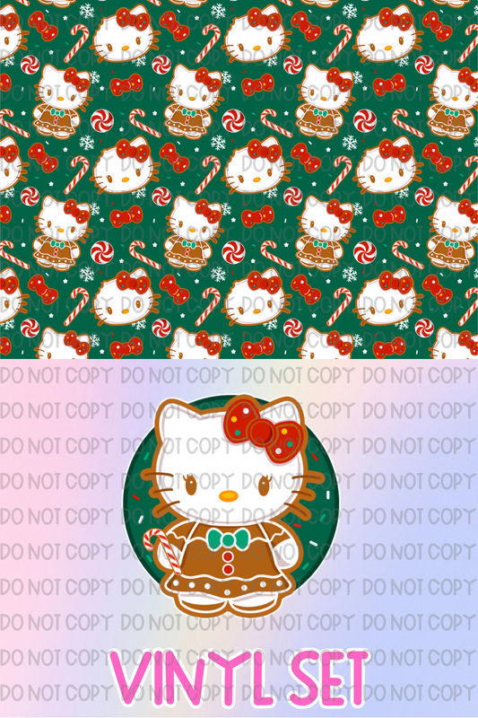 Gingerkitty Vinyl Set