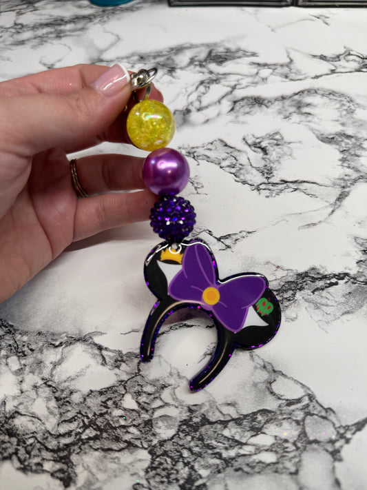 Evil Queen Keychain