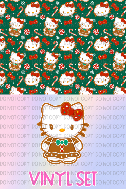 Gingerkitty Vinyl Set