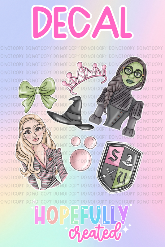 Wicked Decal-634 VIP