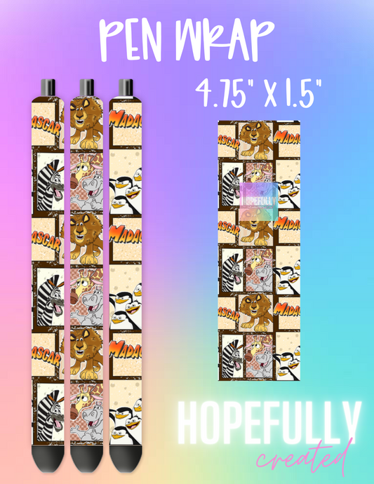 Zoo Pen Wrap-811 VIP