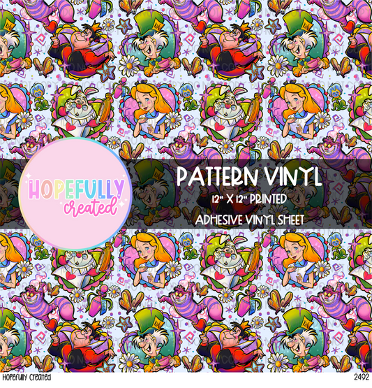 Alice Vinyl Collection - 2492 VIP