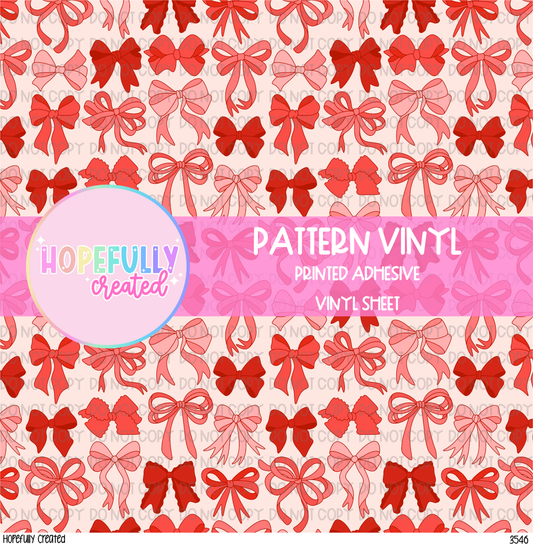 Bows Vinyl Collection - 3546