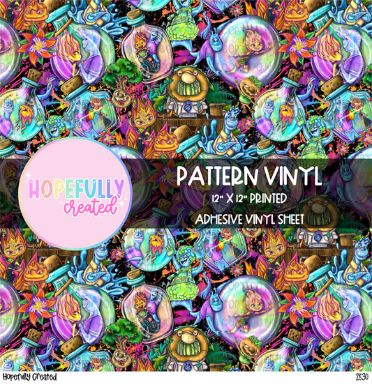 Elemental Vinyl Collection - 2830 VIP