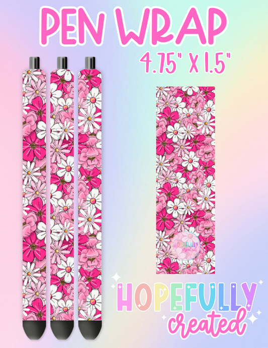 Floral Pen Wrap-2711