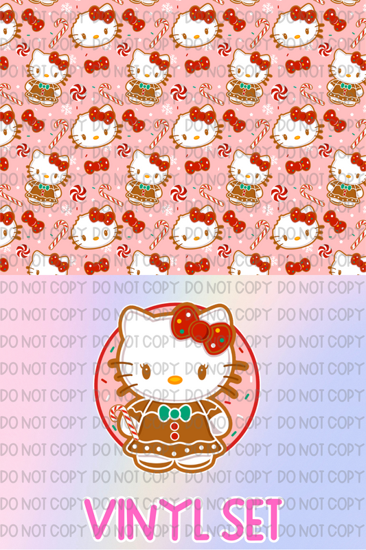 Gingerkitty Vinyl Set