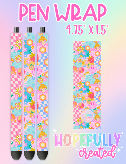 Groovy Pen Wrap-2712