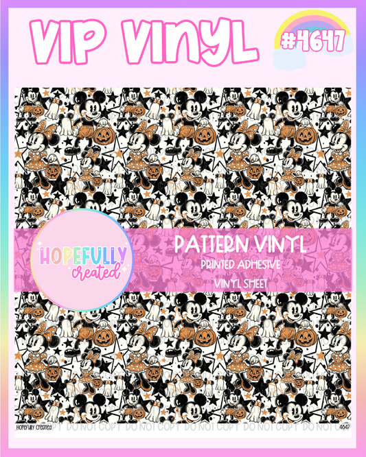 Mouse Halloween Vinyl Collection - 4647 VIP