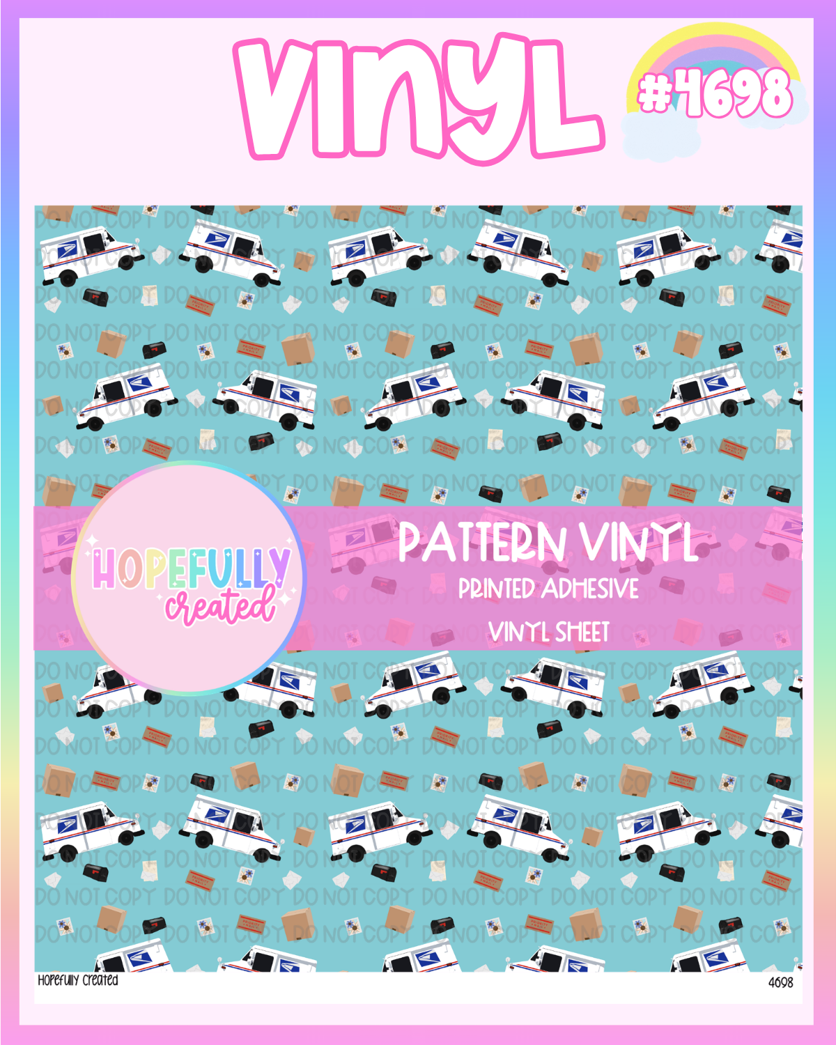 Mail Vinyl Collection - 4698